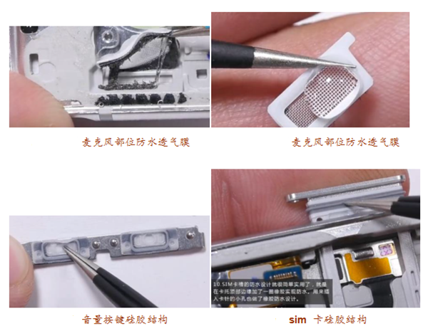 智能手機(jī)防水硅膠密封圈