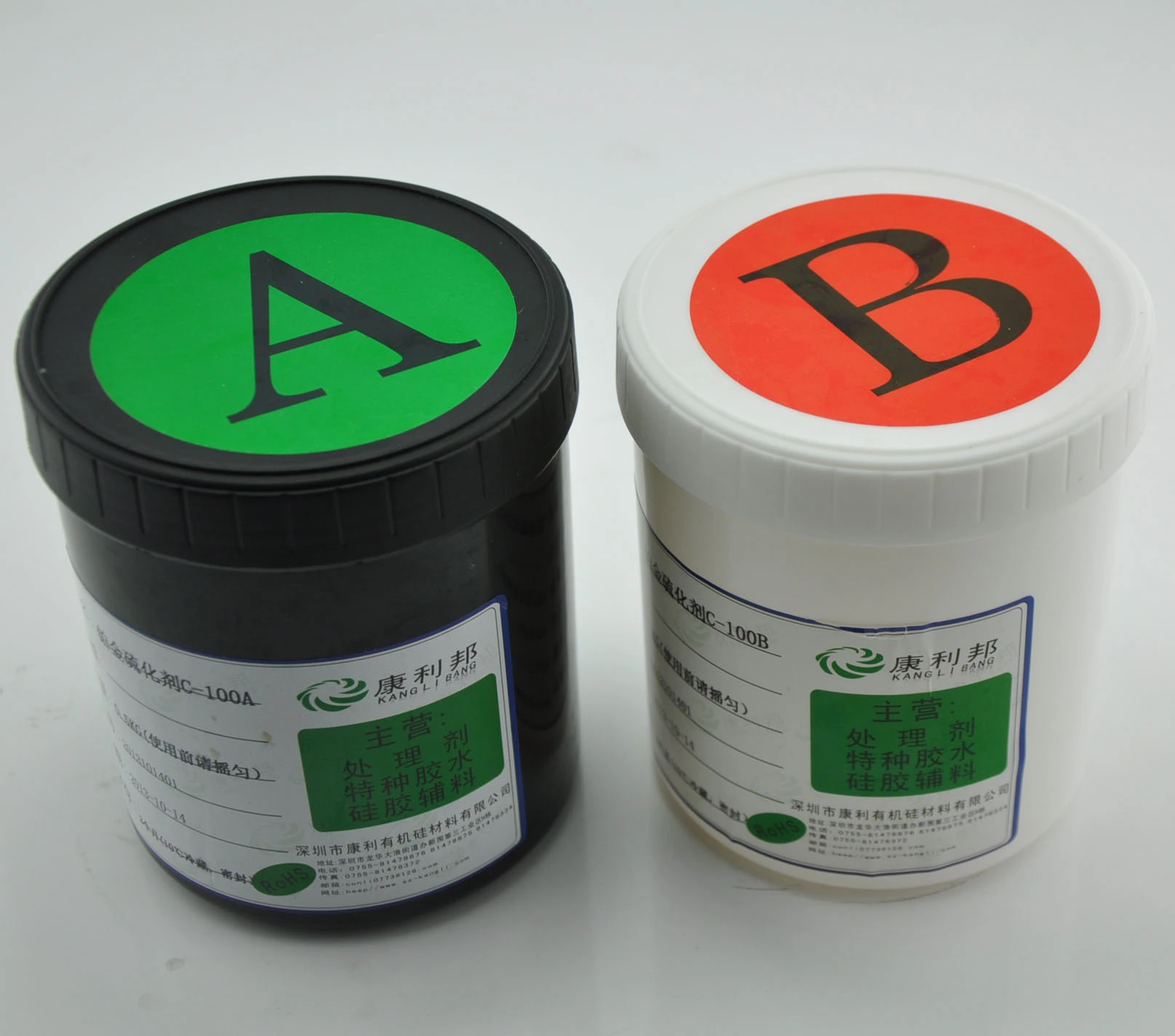 硅膠鉑金硫化劑的正確使用方法